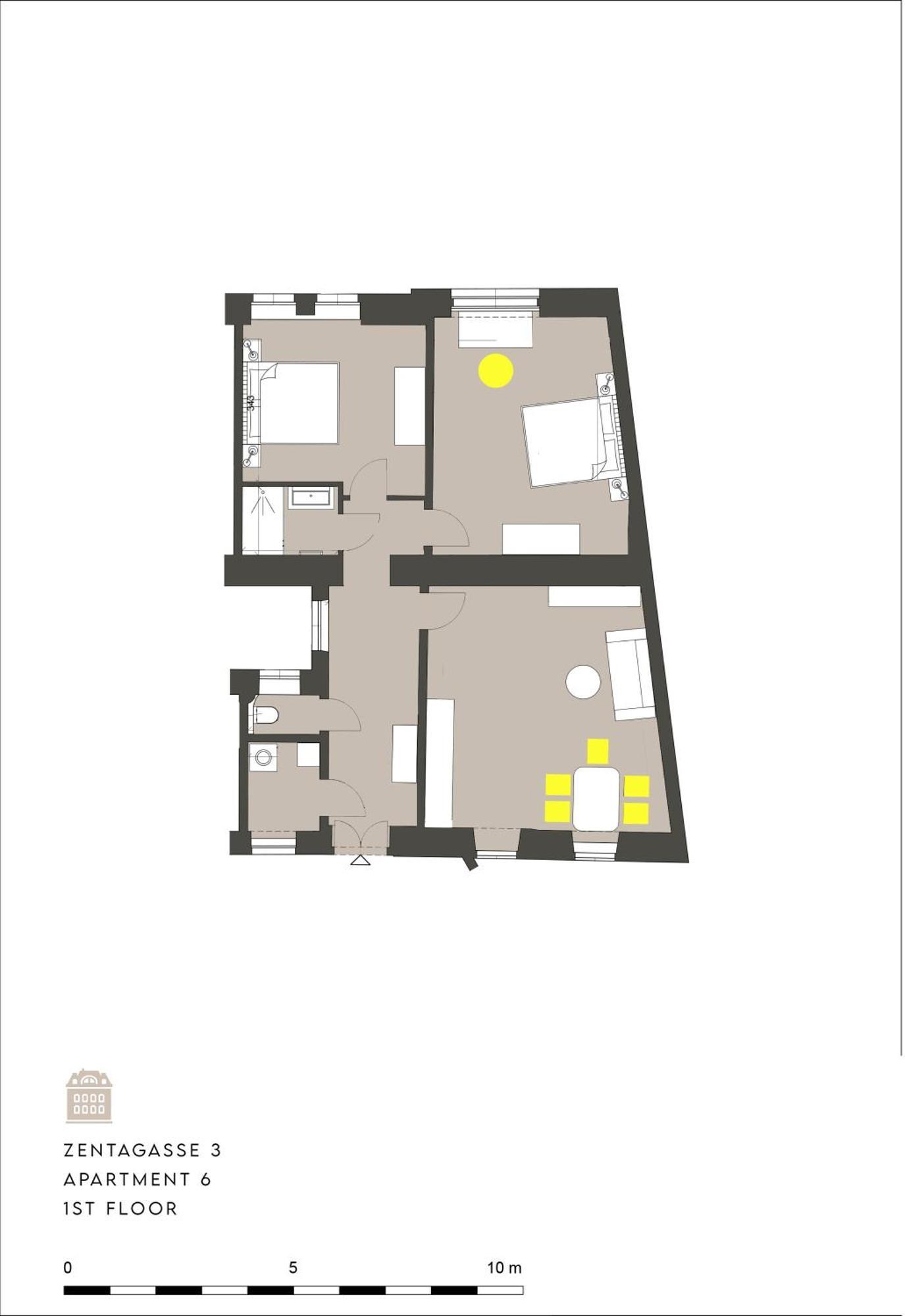 Heymi Apartments Zentagasse เวียนนา ภายนอก รูปภาพ